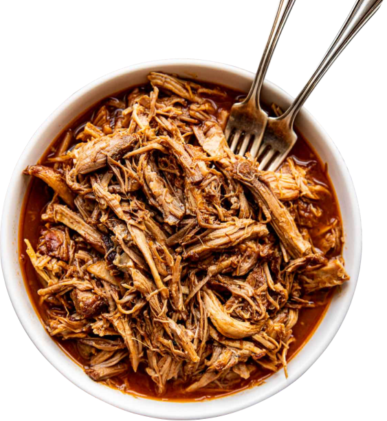 Plato de comida deliciosa